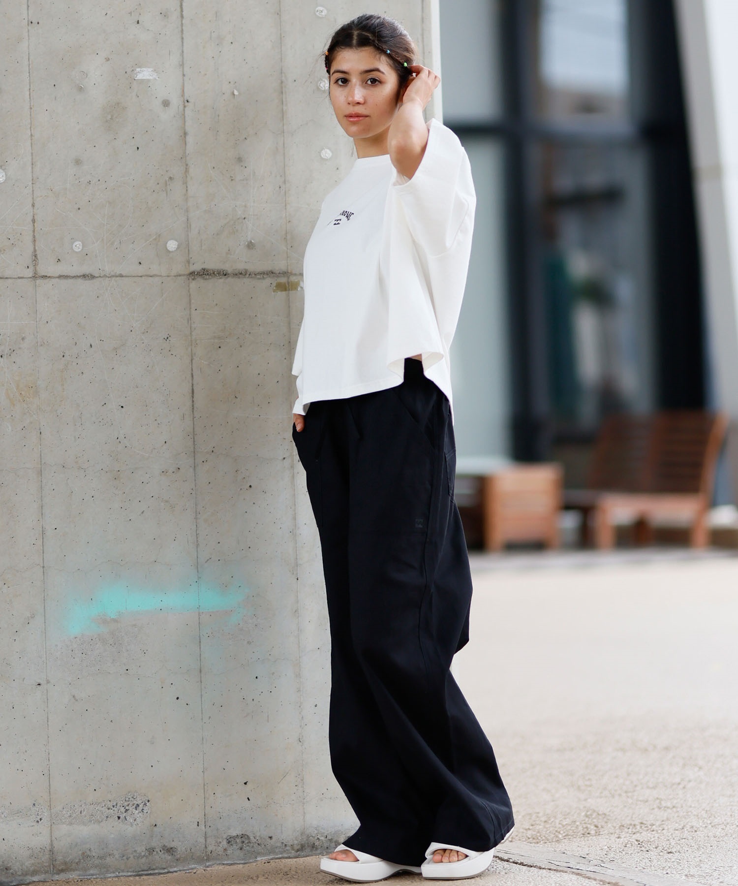 BILLABONG ビラボン ロングパンツ レディース EASY LONG PANTS