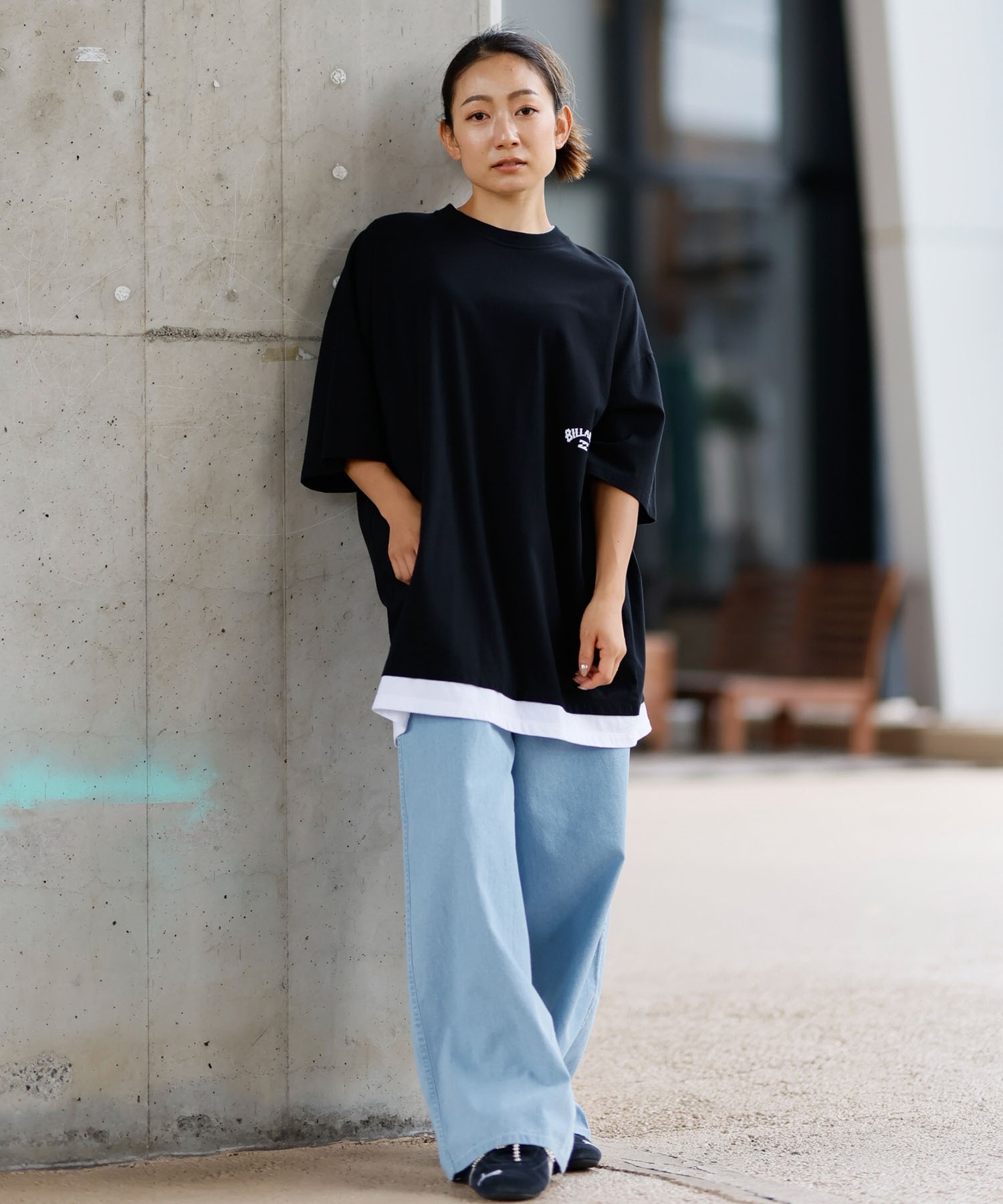 BILLABONG ビラボン ロングパンツ レディース EASY LONG PANTS