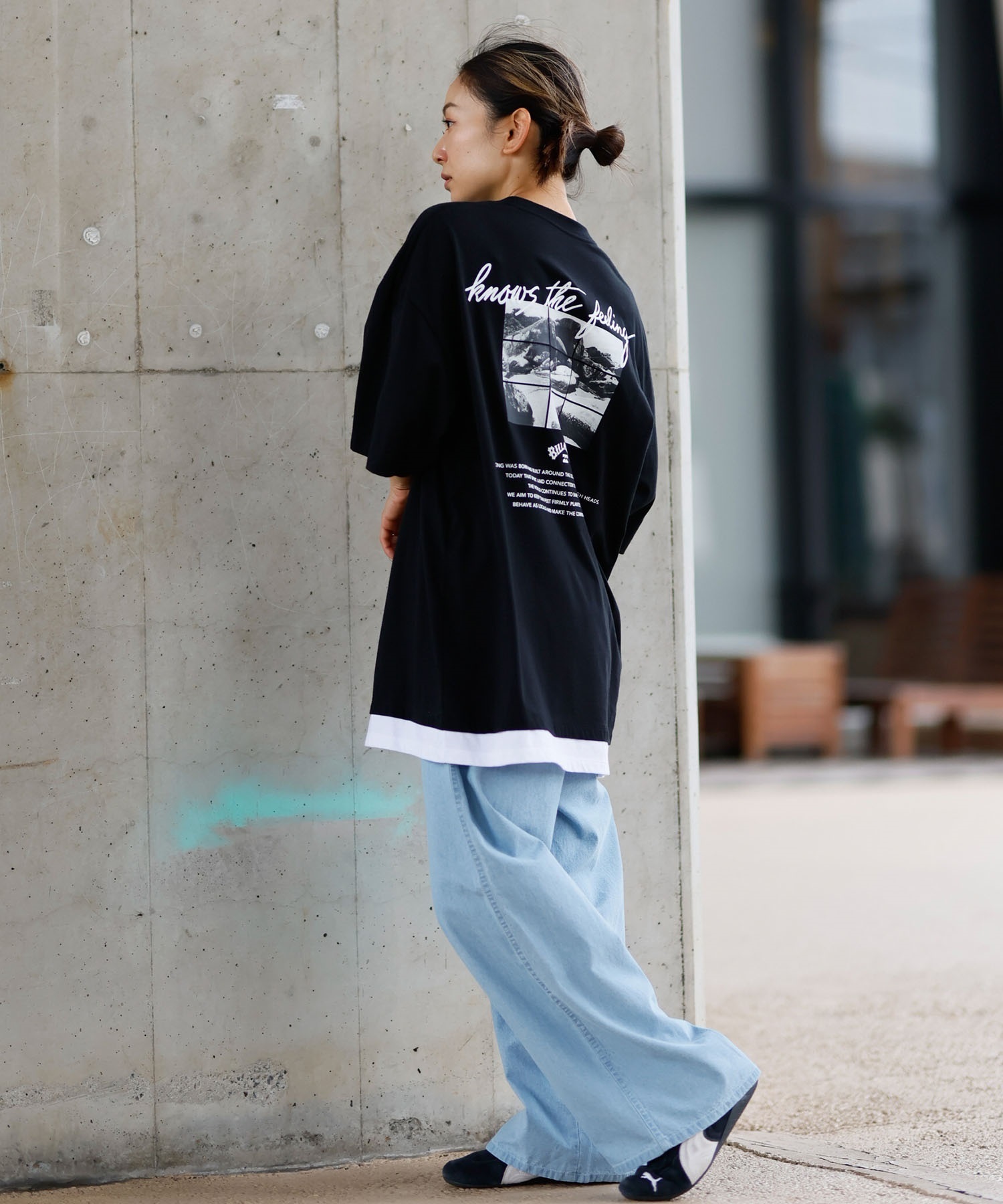 BILLABONG ビラボン ロングパンツ レディース EASY LONG PANTS