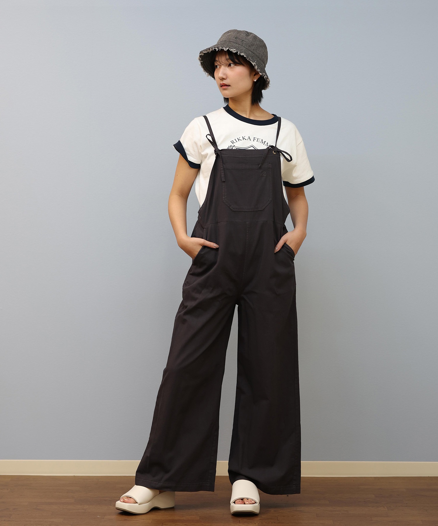 ビラボン　サロペット　オーバーオール　新品未使用　M BILLABONG サロペット オーバーオール レディース SALOPETTE