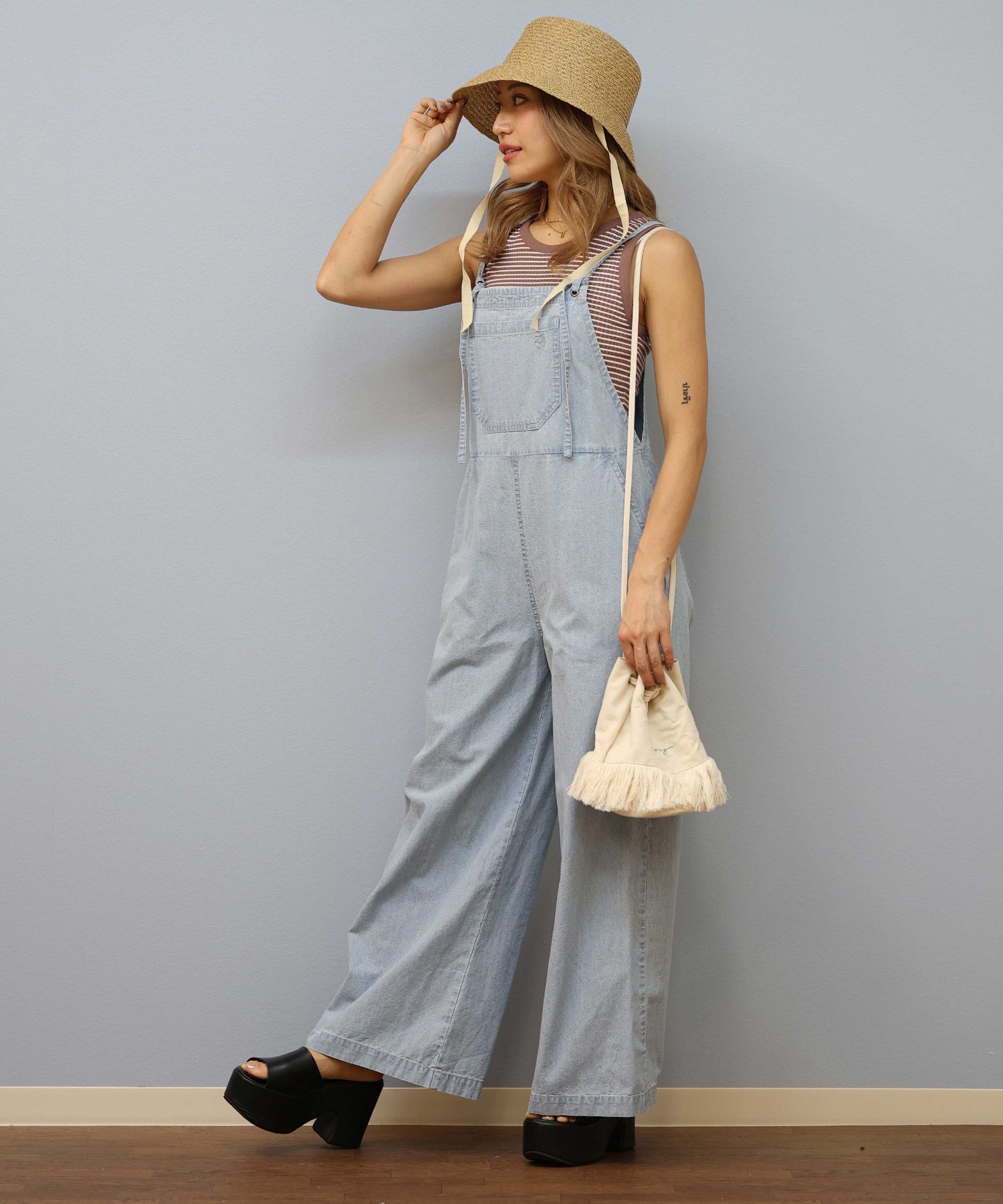 BILLABONG ビラボン ロングパンツ レディース サロペット