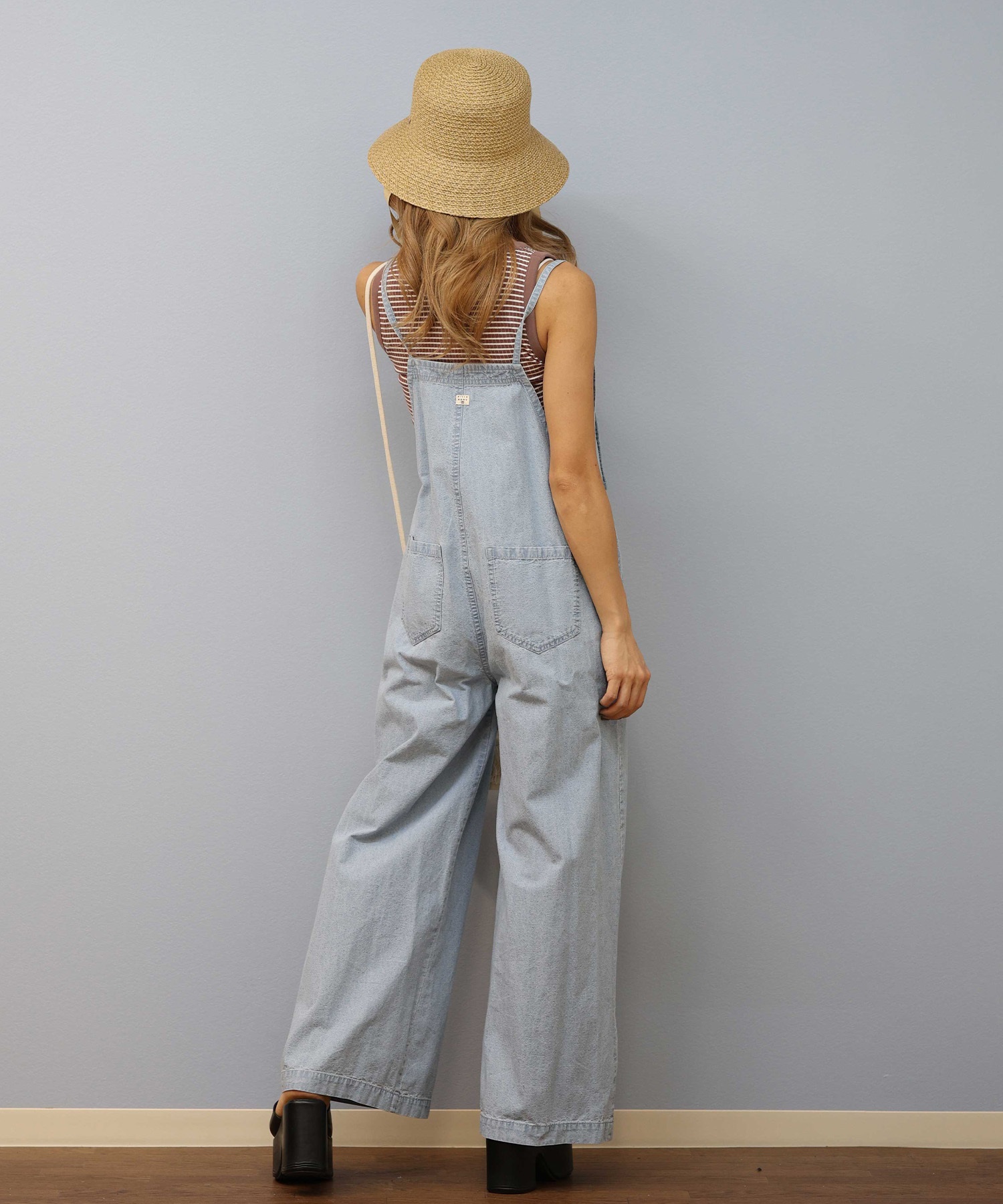 BILLABONG ビラボン ロングパンツ レディース サロペット