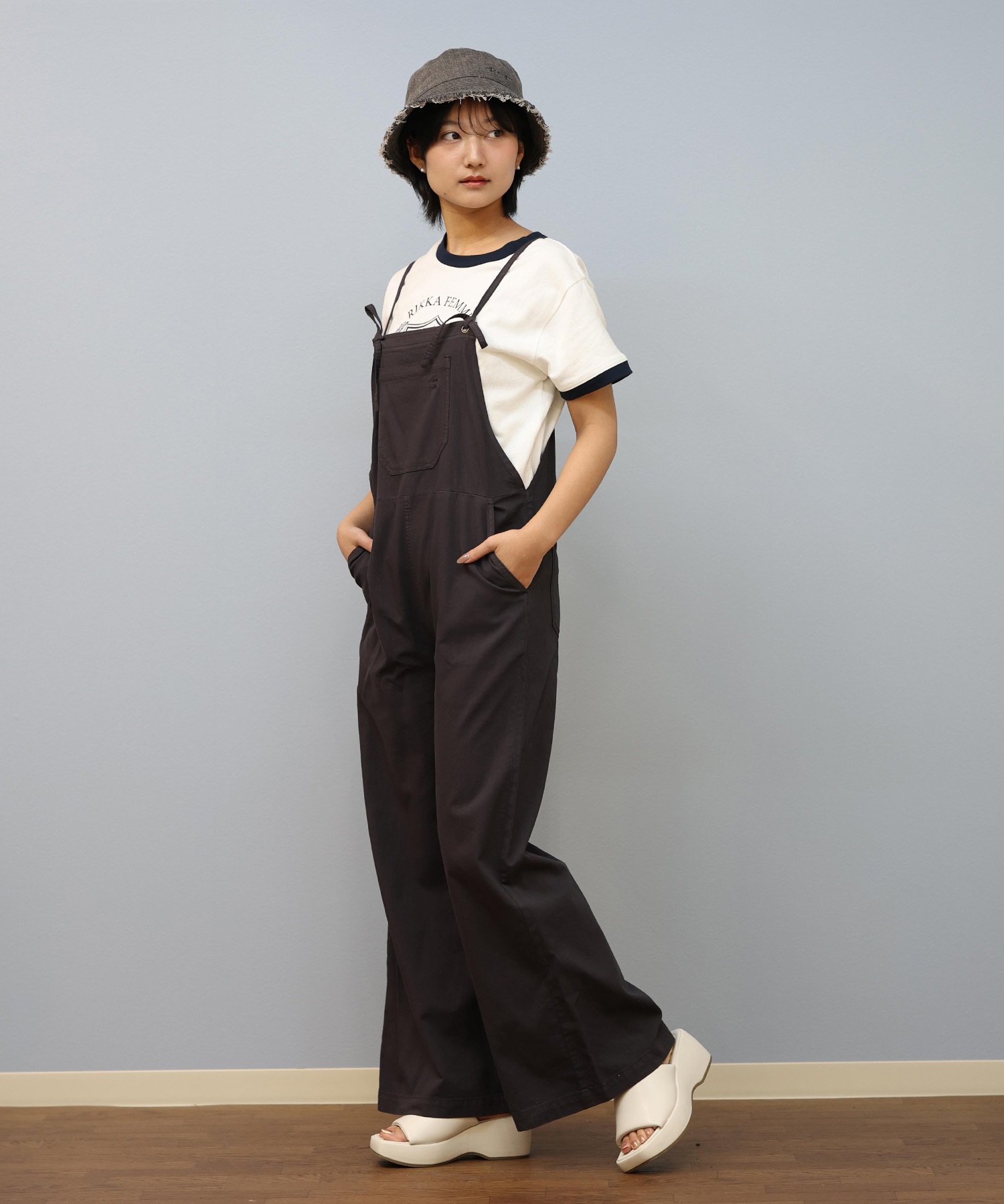 BILLABONG ビラボン ロングパンツ レディース サロペット