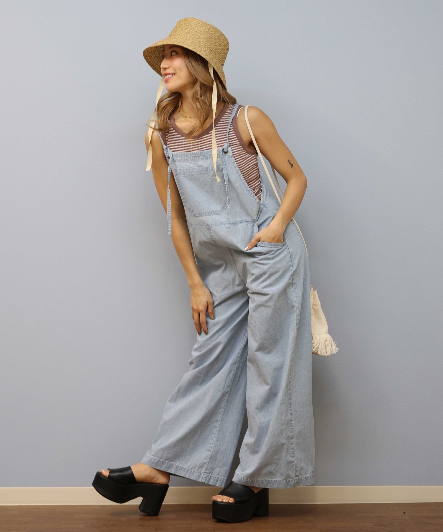 BILLABONG ビラボン ロングパンツ レディース サロペット