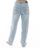 BILLABONG ビラボン ロングパンツ レディース デニム ダメージ加工 BASIC CRUSH STRAIGHT DENIM BF013-711(BLC-S)