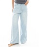 BILLABONG ビラボン ロングパンツ レディース デニム ワイド バギーパンツ WIDE BUGGY DENIM BF013-712(BLC-S)