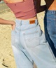 BILLABONG ビラボン ロングパンツ レディース デニム ワイド バギーパンツ WIDE BUGGY DENIM BF013-712(BLC-S)