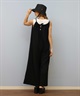 BILLABONG ビラボン オールインワン レディース シンプル 無地 BF01C-703(BLK-M)