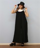 BILLABONG ビラボン オールインワン レディース シンプル 無地 BF01C-703(BLK-M)