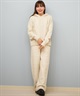 BILLABONG ビラボン ロングパンツ レディース ニットパンツ 裾ボア KNIT LONG PANT セットアップ対応 BF014-605(COY-M)