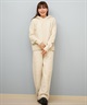 BILLABONG ビラボン ロングパンツ レディース ニットパンツ 裾ボア KNIT LONG PANT セットアップ対応 BF014-605(COY-M)