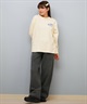 BILLABONG ビラボン ロングパンツ レディース ニットパンツ 裾ボア KNIT LONG PANT セットアップ対応 BF014-605(COY-M)