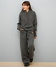 BILLABONG ビラボン ロングパンツ レディース ニットパンツ 裾ボア KNIT LONG PANT セットアップ対応 BF014-605(COY-M)