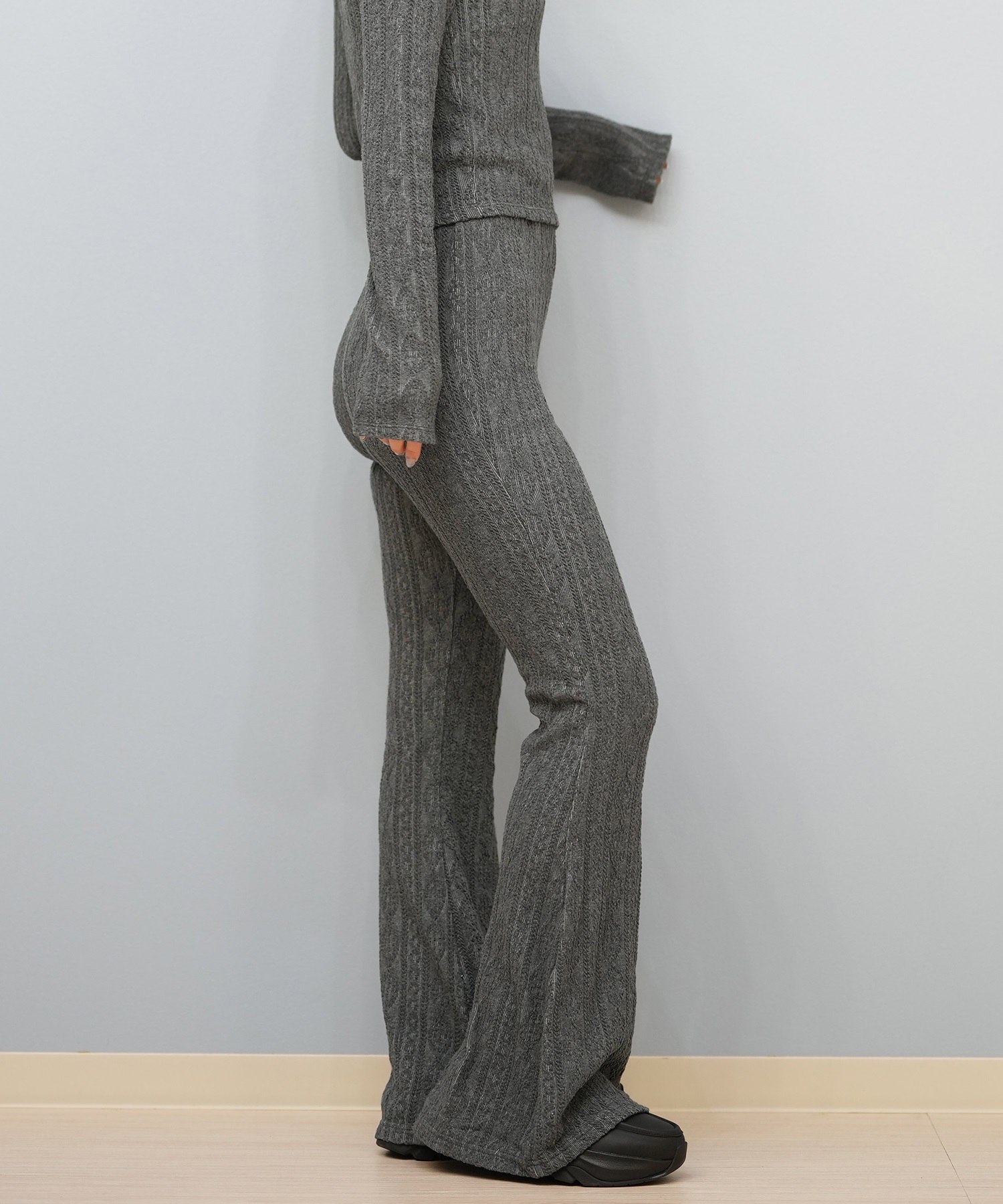 BILLABONG ビラボン ロングパンツ レディース ニットパンツ フレア