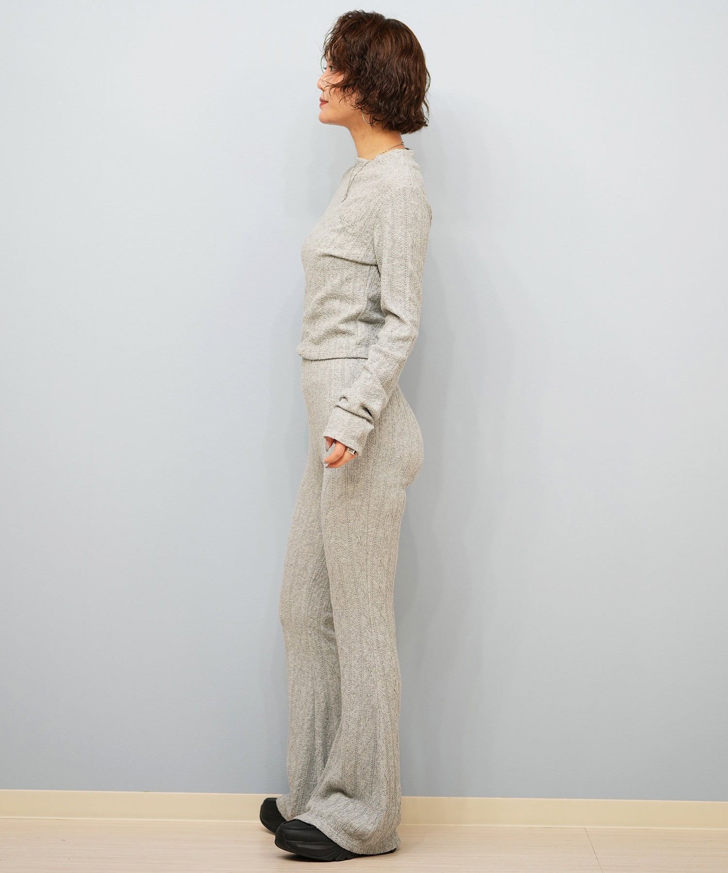 BILLABONG ビラボン ロングパンツ レディース ニットパンツ フレア