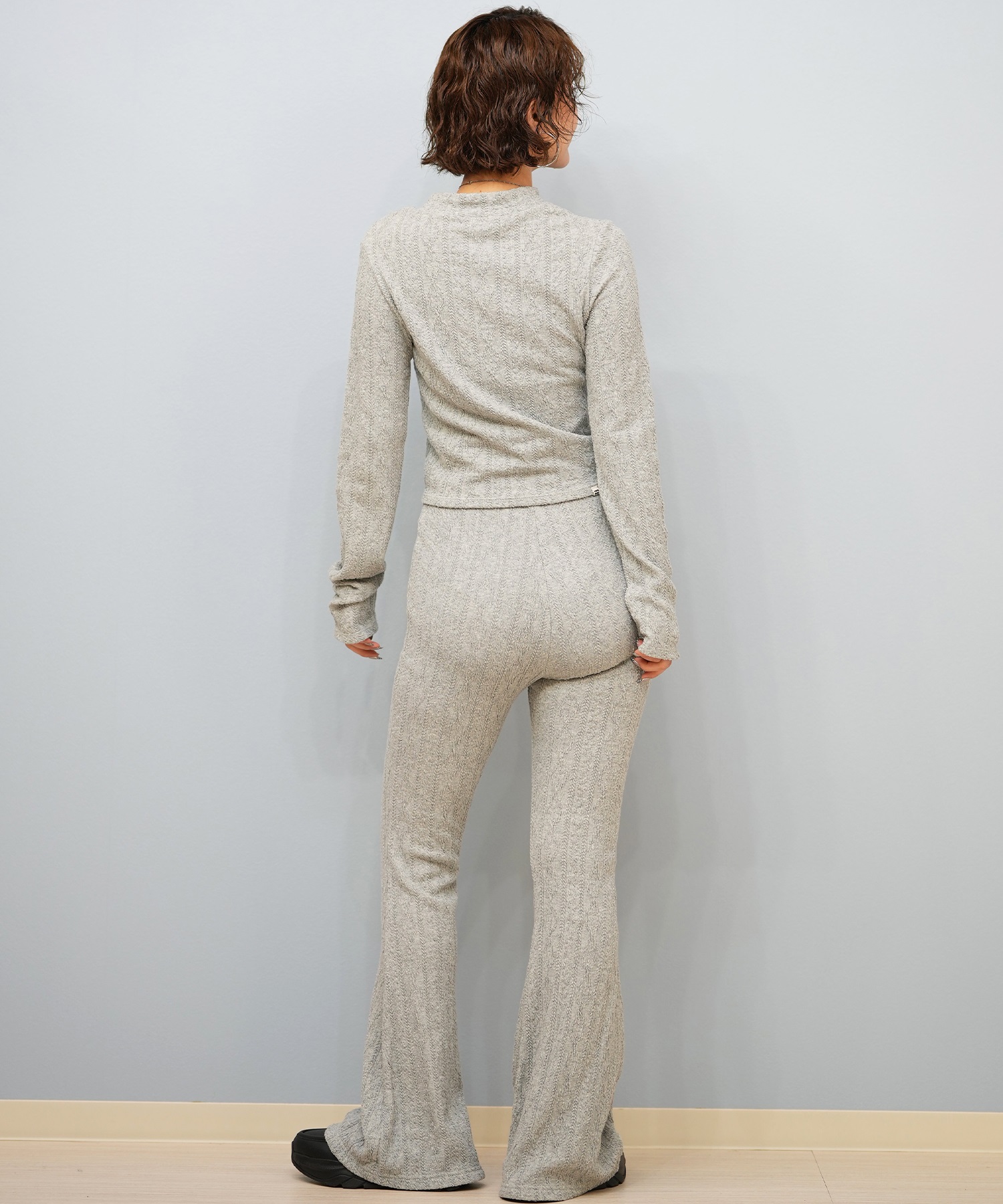 BILLABONG ビラボン ロングパンツ レディース ニットパンツ フレア