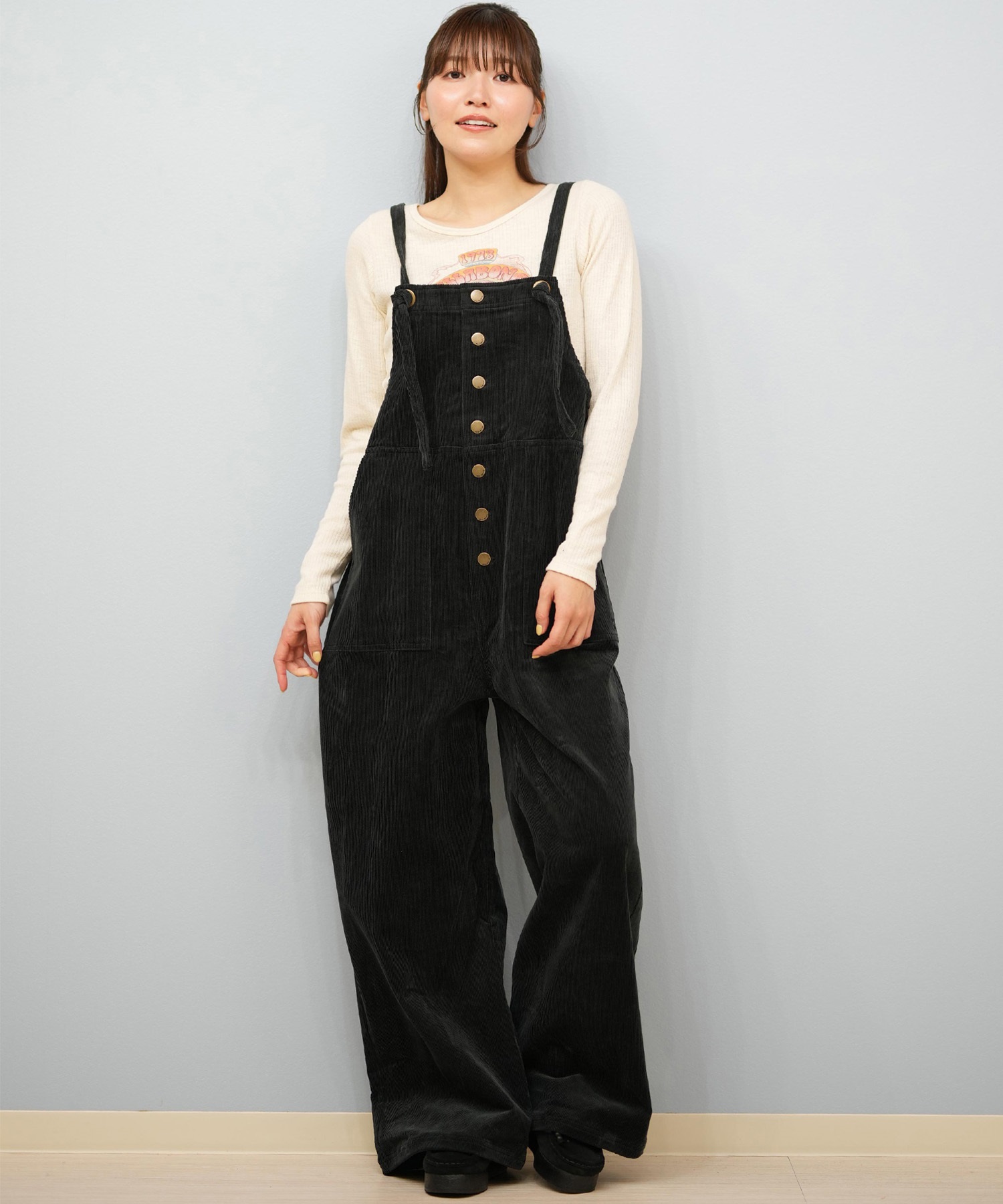 BILLABONG ビラボン オールインワン レディース コーデュロイ