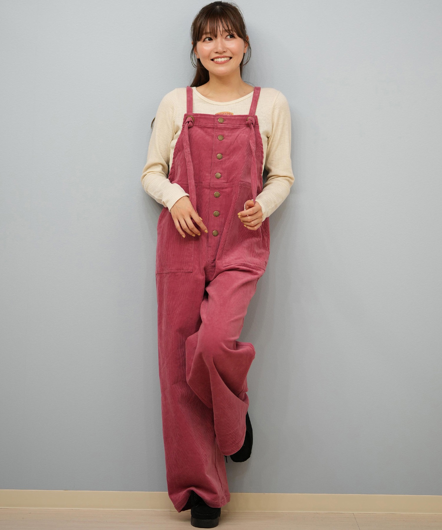 BILLABONG ビラボン オールインワン レディース コーデュロイ