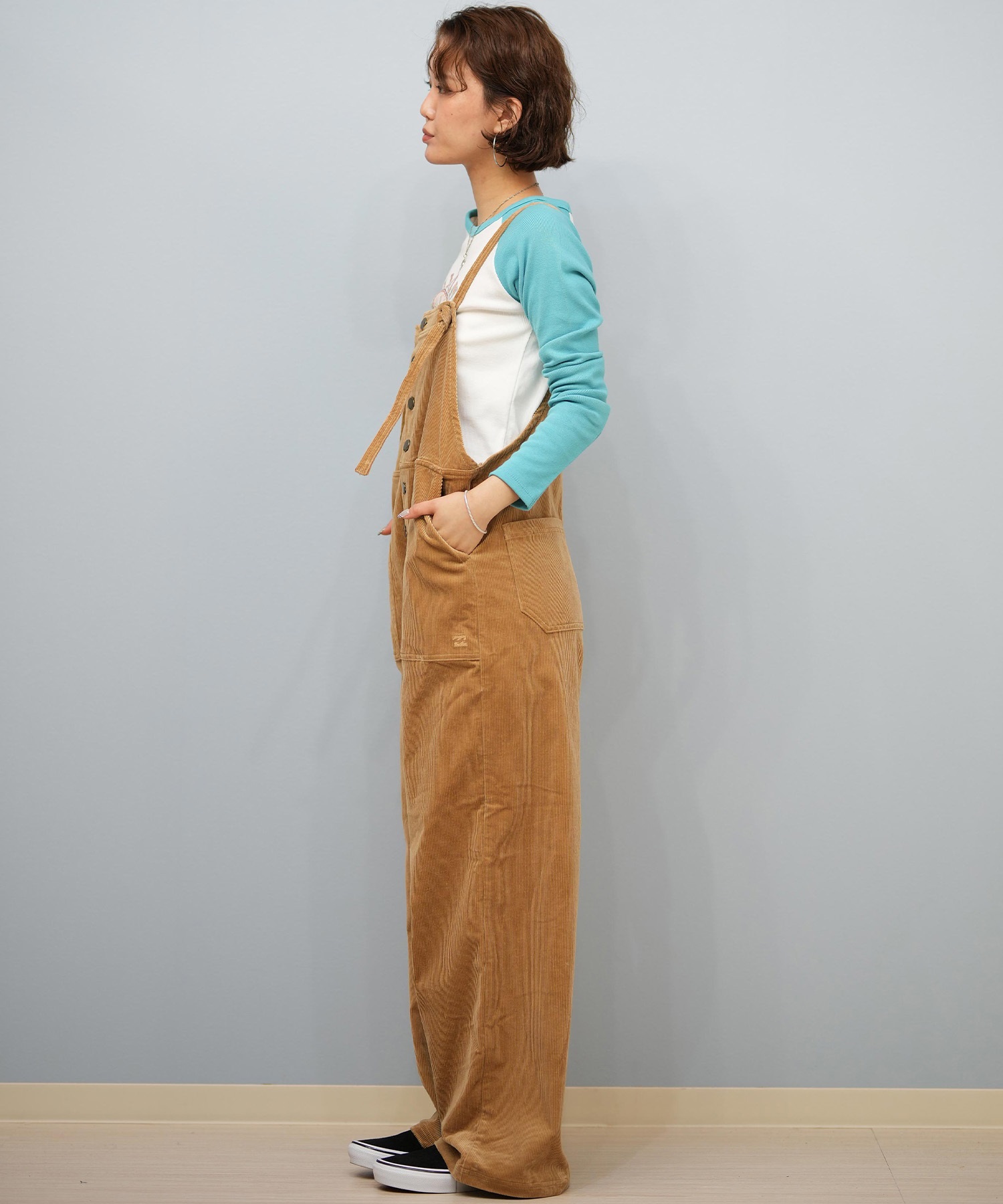 BILLABONG ビラボン オールインワン レディース コーデュロイ