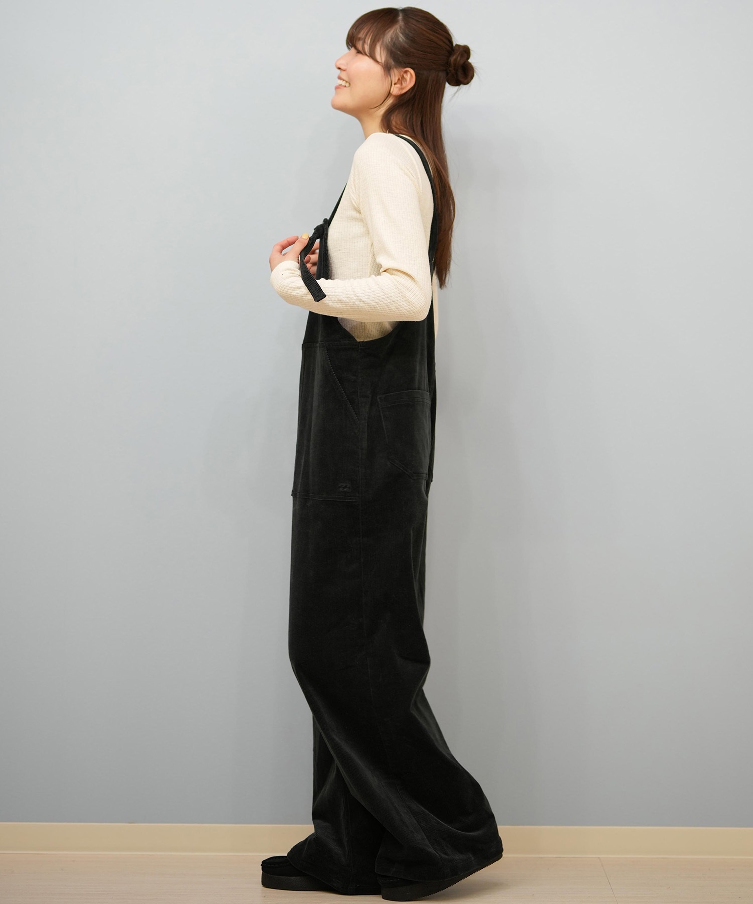 BILLABONG ビラボン オールインワン レディース コーデュロイ