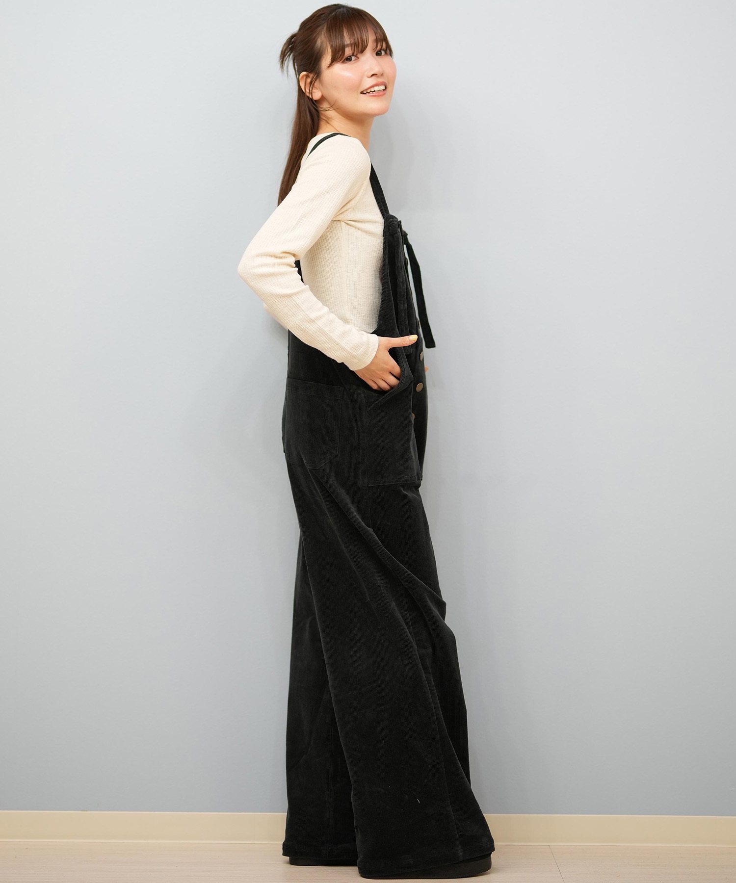 BILLABONG ビラボン オールインワン レディース コーデュロイ