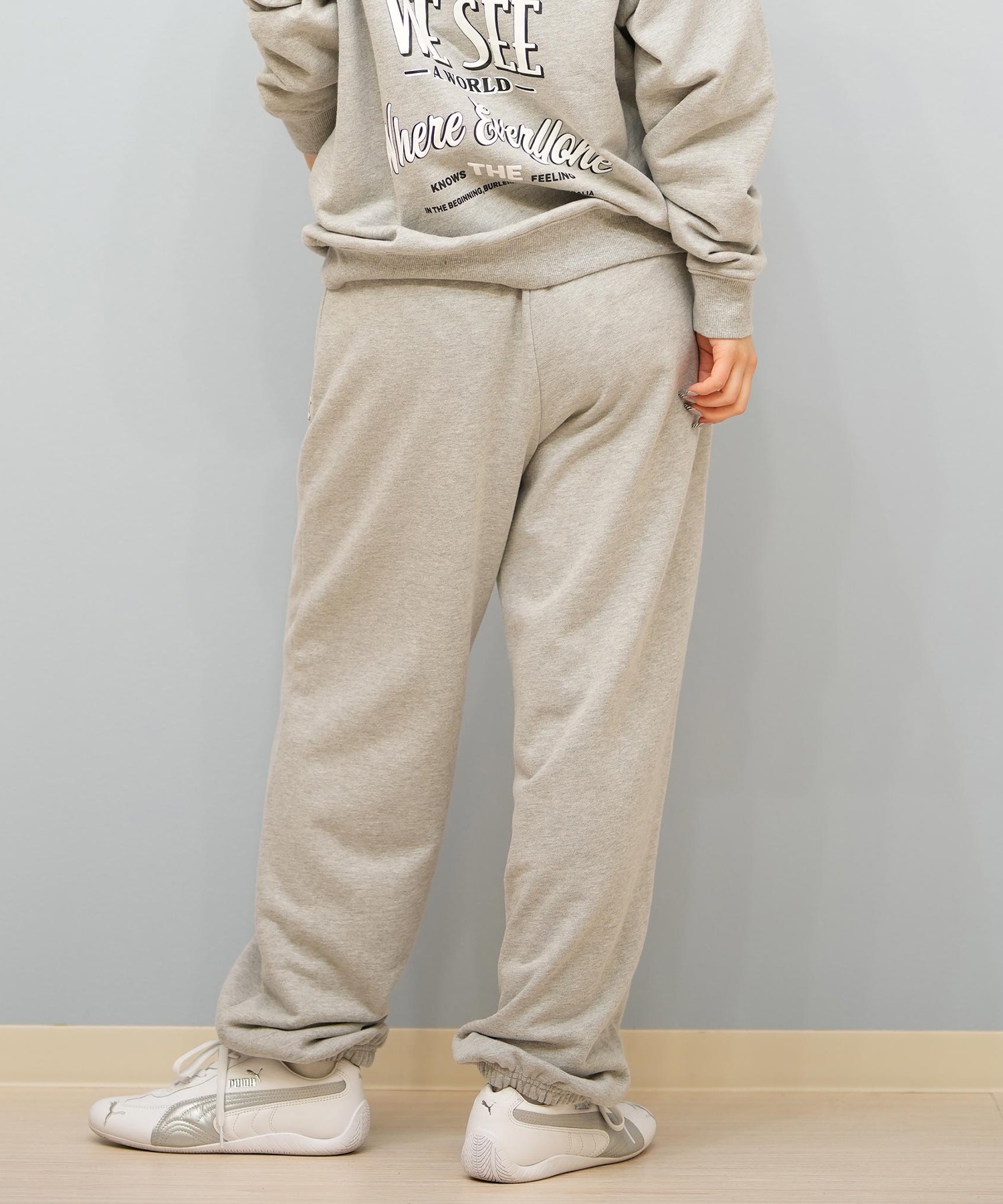 BILLABONG ビラボン ロングパンツ レディース スウェットパンツ 裏毛