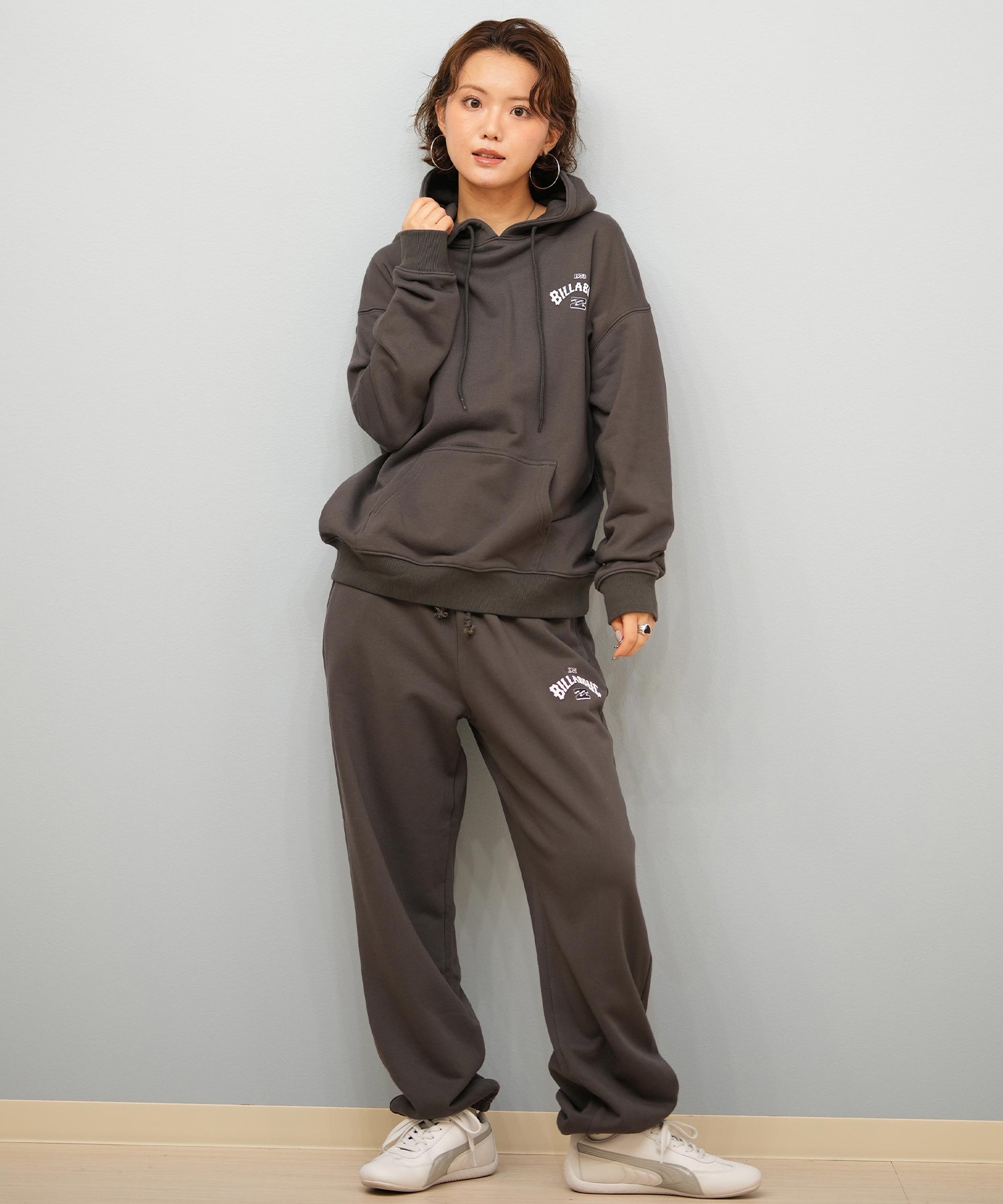 BILLABONG ビラボン ロングパンツ レディース スウェットパンツ 裏毛