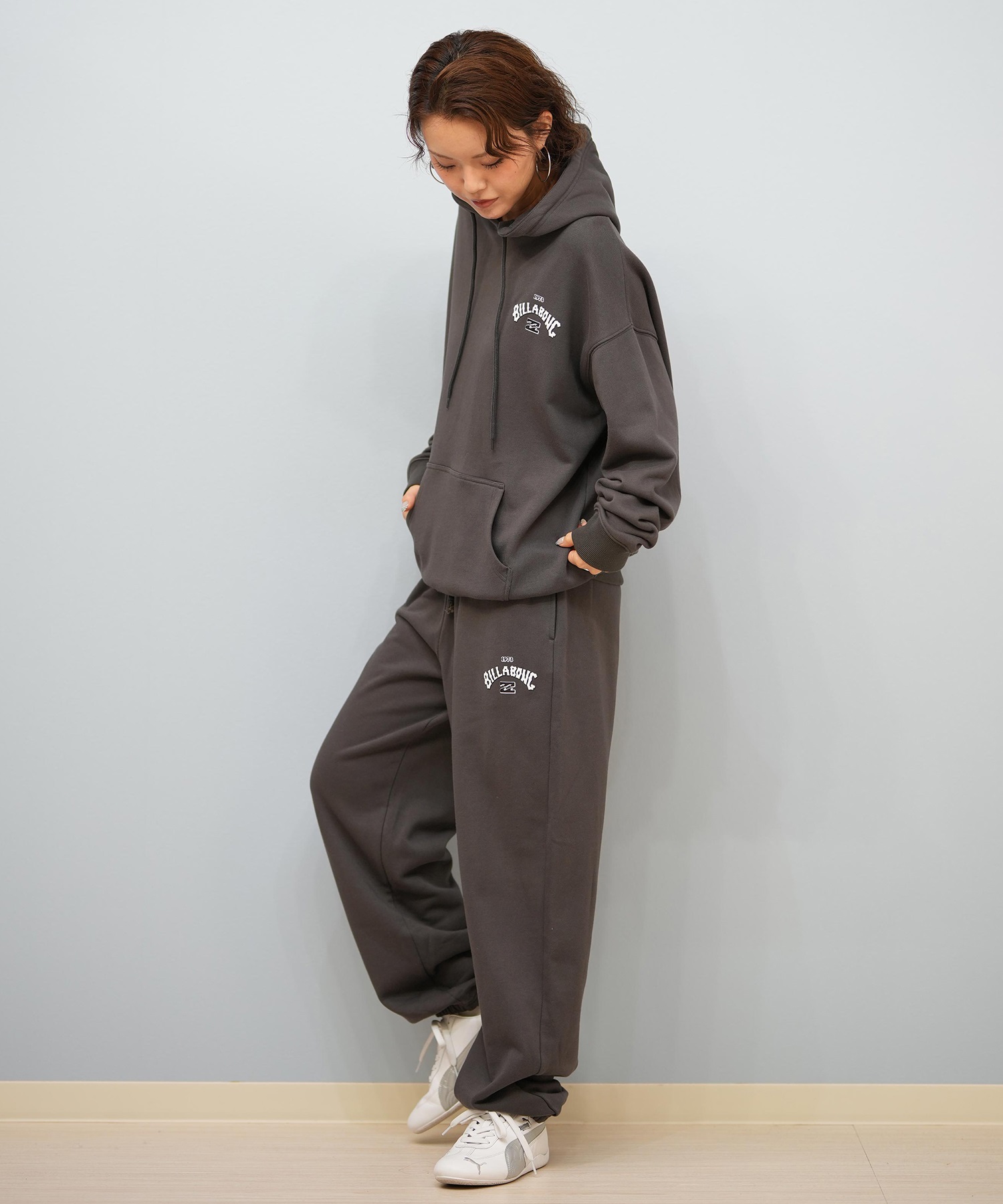 BILLABONG ビラボン ロングパンツ レディース スウェットパンツ 裏毛