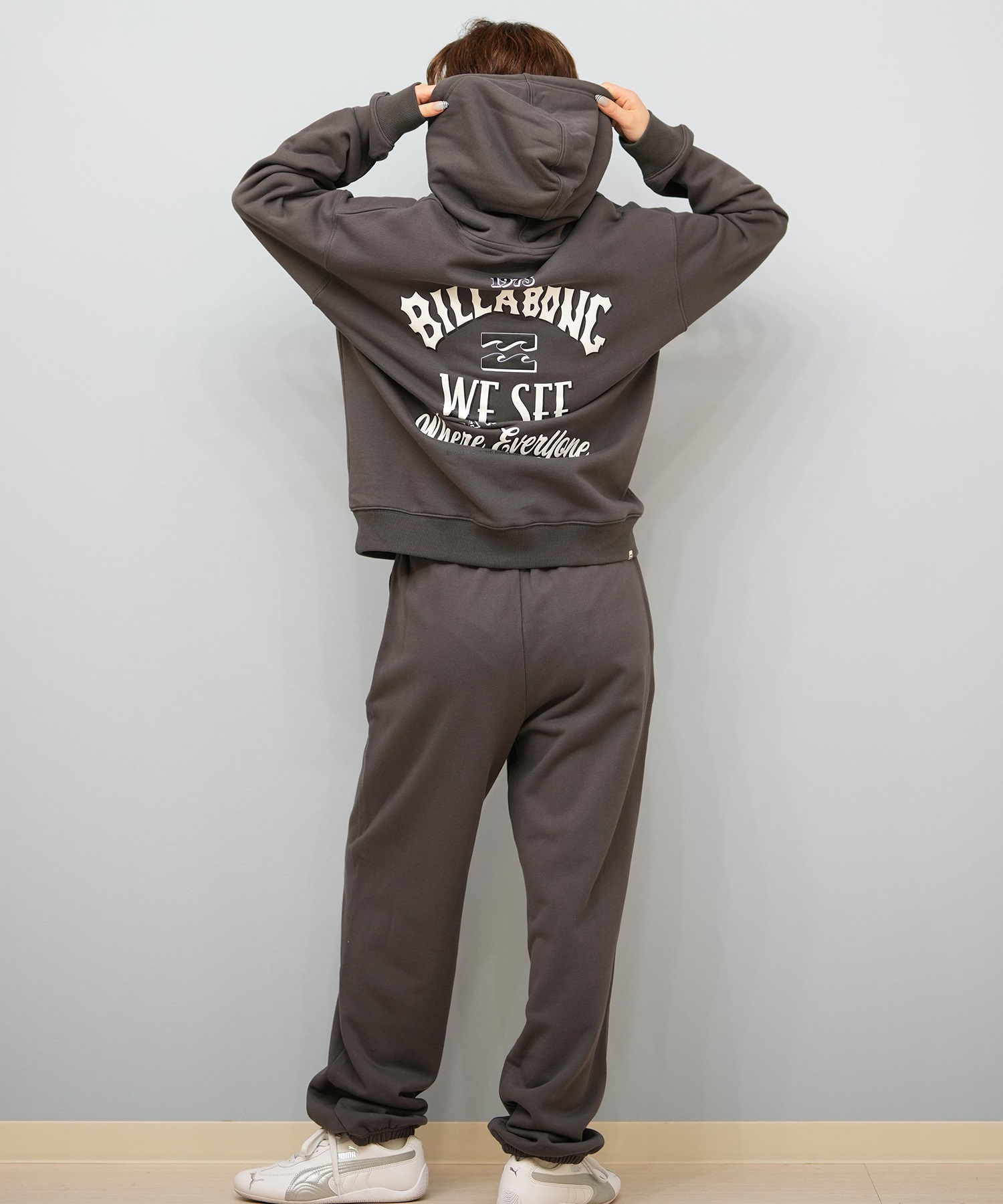 BILLABONG ビラボン ロングパンツ レディース スウェットパンツ 裏毛