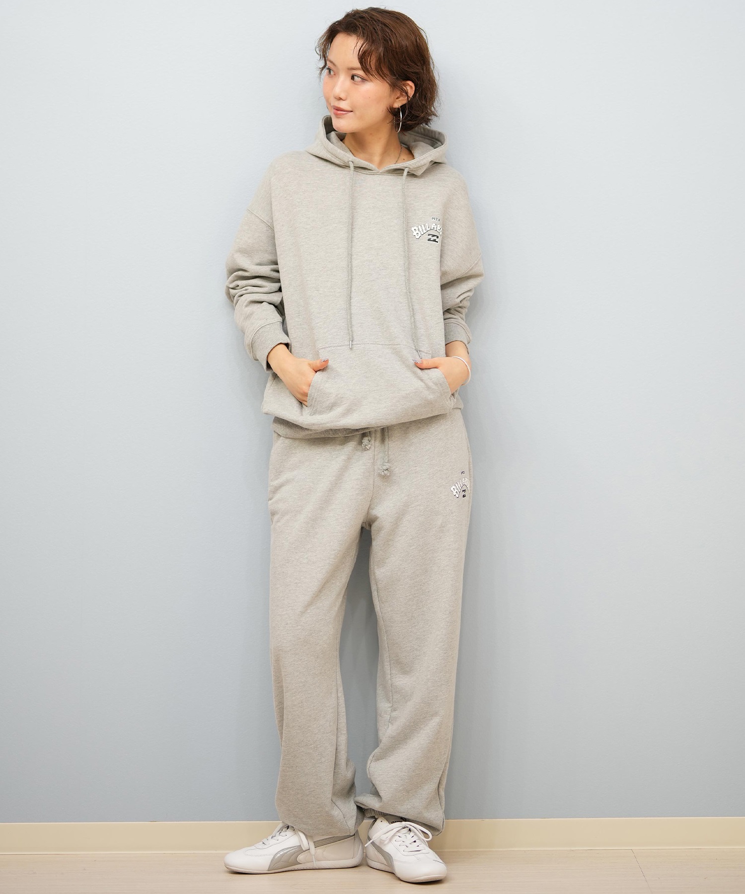 BILLABONG ビラボン ロングパンツ レディース スウェットパンツ 裏毛