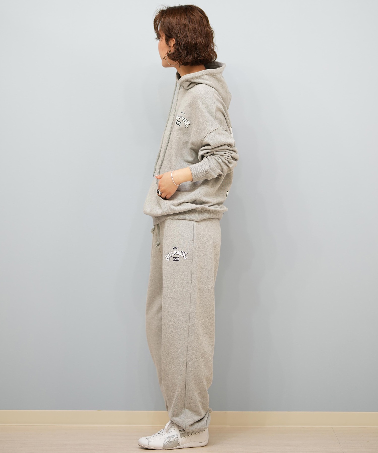 BILLABONG ビラボン ロングパンツ レディース スウェットパンツ 裏毛