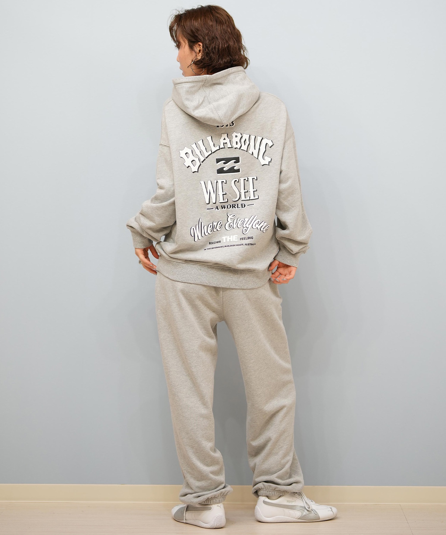 BILLABONG ビラボン ロングパンツ レディース スウェットパンツ 裏毛 