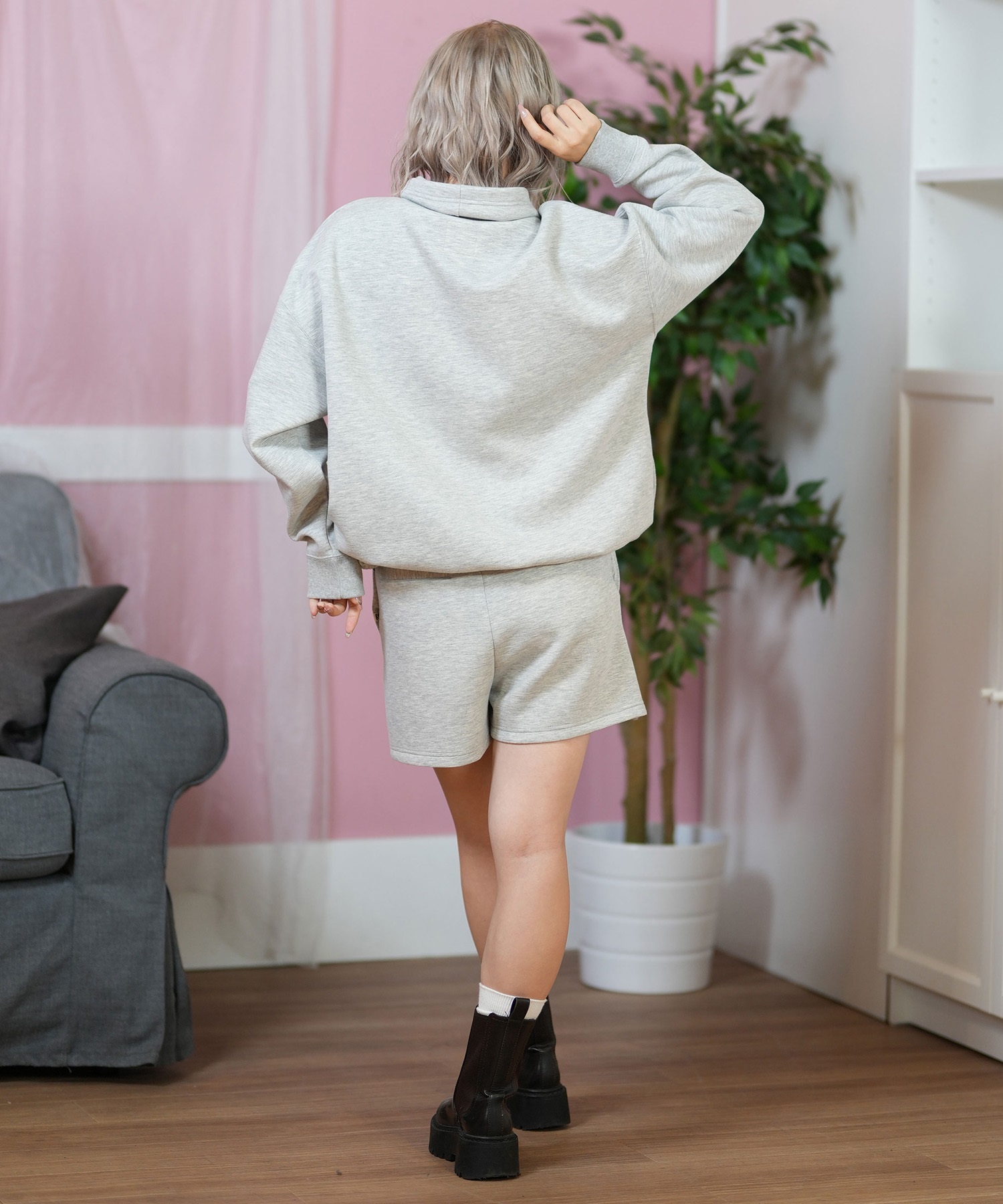 BILLABONG ビラボン ショートパンツ レディース ラップスカート風