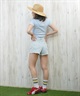 BILLABONG ビラボン ハーフパンツ ショートパンツ レディース シンプル デニム BF013-611(BLC-M)