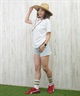 BILLABONG ビラボン ハーフパンツ ショートパンツ レディース シンプル デニム BF013-611(BLC-M)