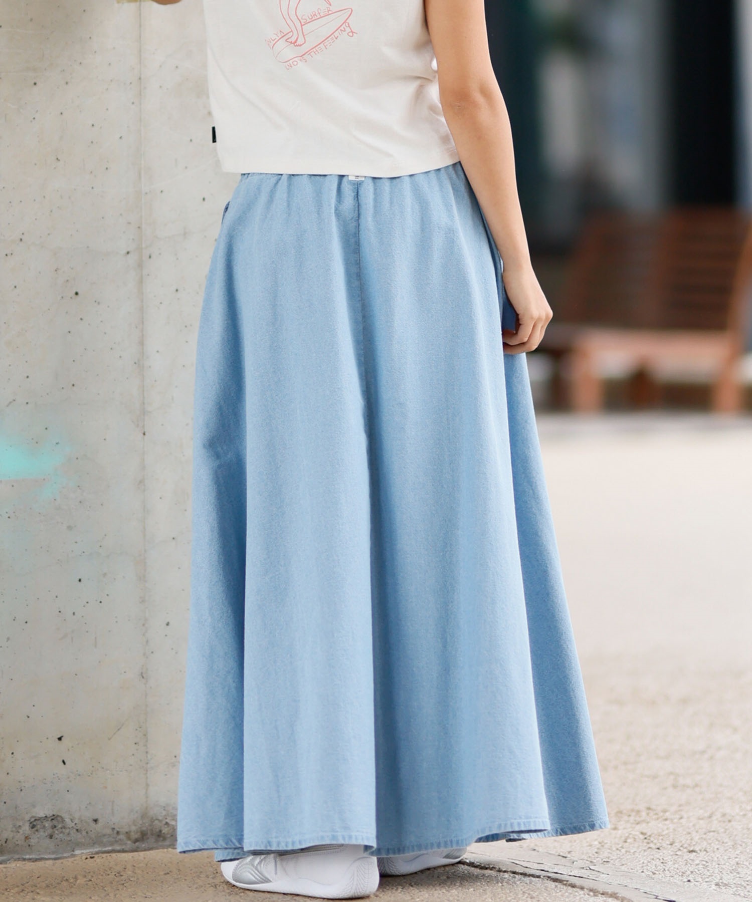 BILLABONG ビラボン スカート レディース ロングスカート フレア