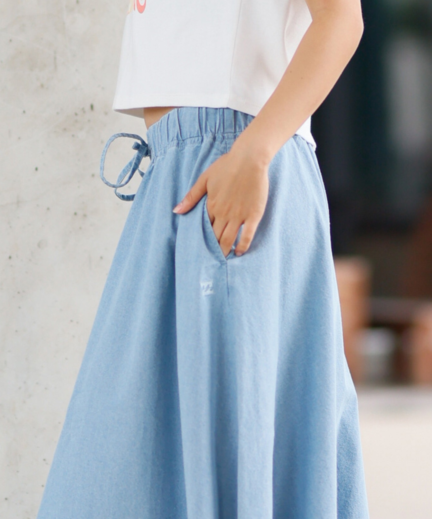 BILLABONG ビラボン スカート レディース ロングスカート フレア