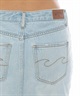 BILLABONG ビラボン スカート レディース ロングスカート デニム スリット CRUSH LONG SKIRT DENIM BF013-612(BLC-M)