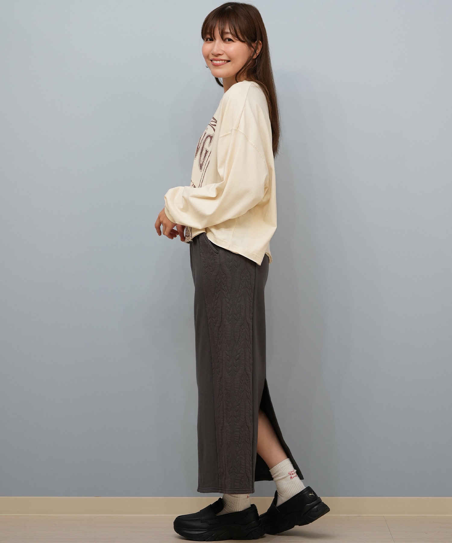 BILLABONG ビラボン スカート レディース スウェット セットアップ対応