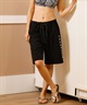BILLABONG ビラボン トランクス 水着 レディース ボードショーツ ハーフパンツ 水陸両用 ユーティリティ BF013-505(BLK-M)