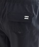 BILLABONG ビラボン トランクス 水着 レディース ボードショーツ ハーフパンツ 水陸両用 ユーティリティ BF013-505(BLK-M)