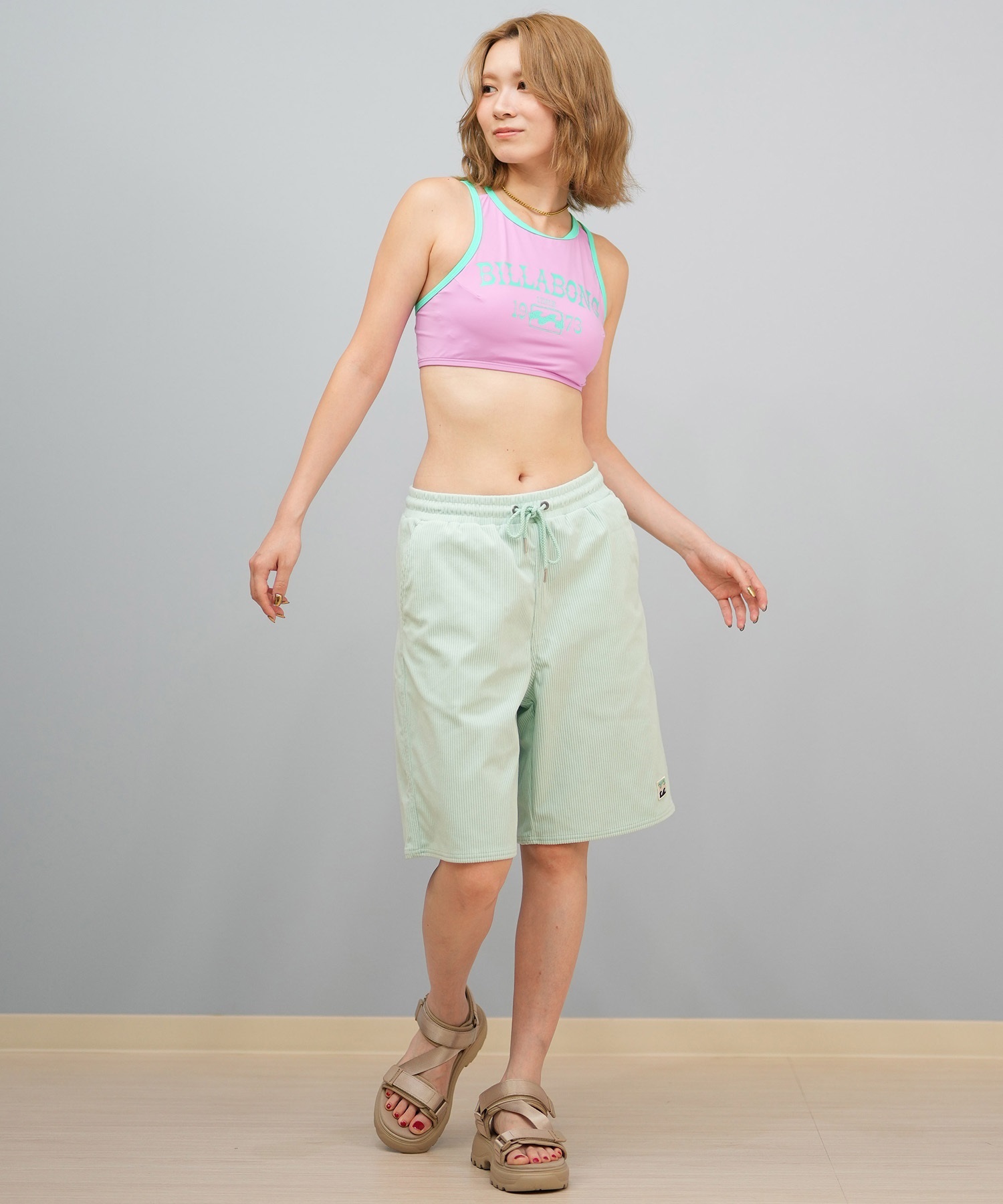 BILLABONG ビラボン 水着 トランクス サーフパンツ レディース 水陸