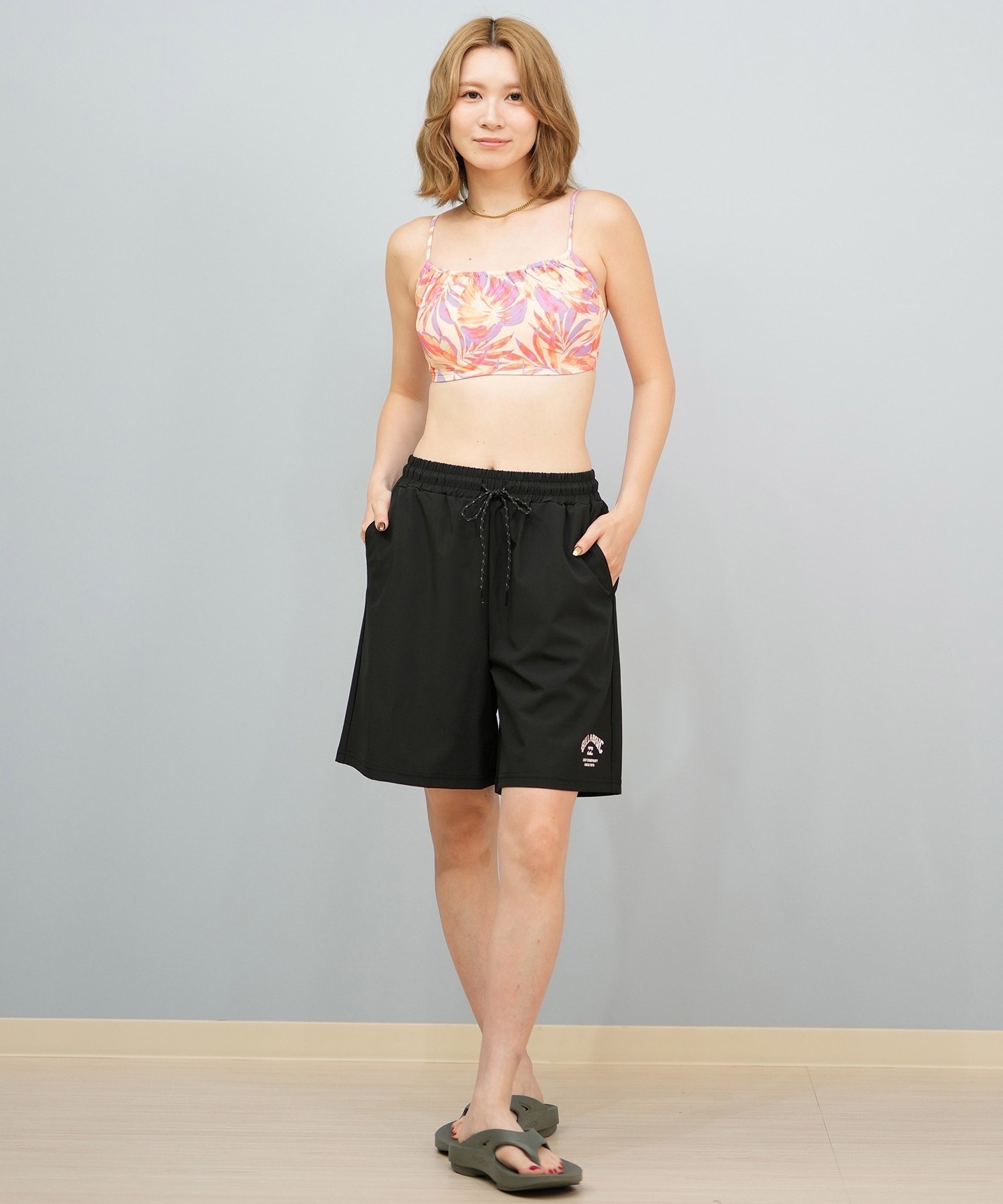 BILLABONG ビラボン 水着 トランクス サーフパンツ レディース 水陸