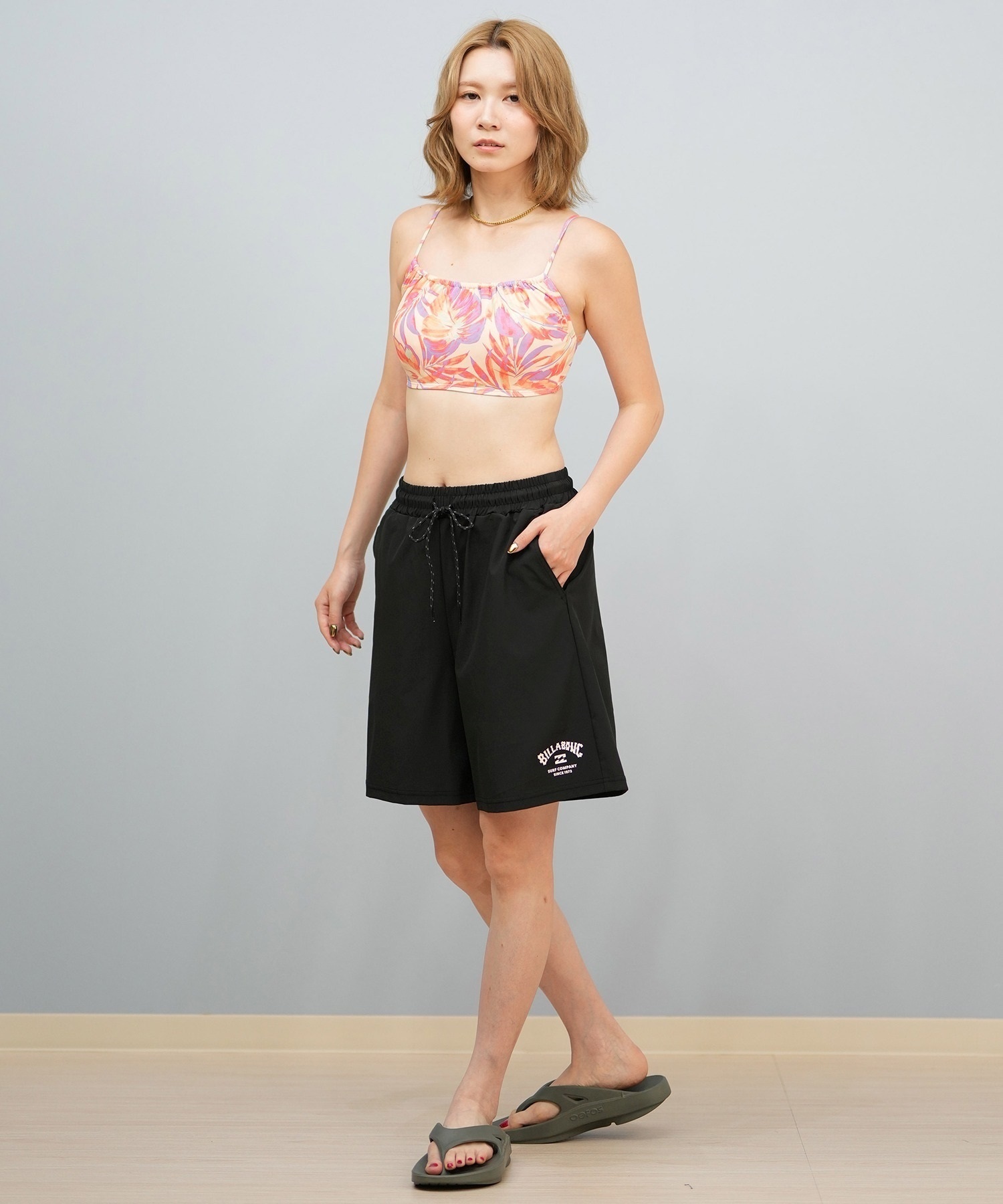 BILLABONG ビラボン 水着 トランクス サーフパンツ レディース 水陸
