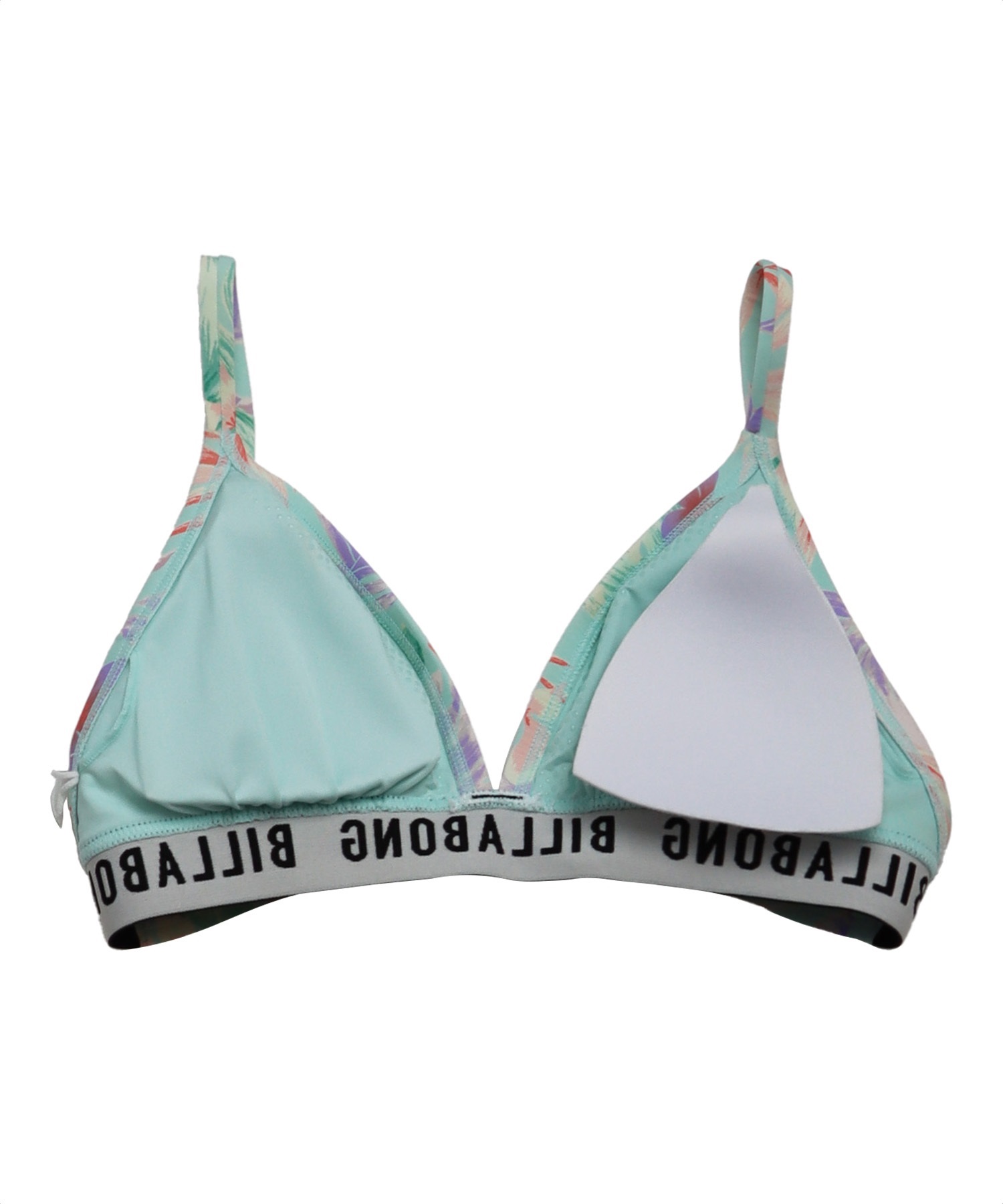 BILLABONG フローラルセパレート水着 BF013-801 BILLABONG ビラボン ボタニカル柄 三角 水着 レディース BF013