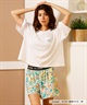 BILLABONG ビラボン 水着 レディース ラッシュTシャツ付き BF013-808(BNW0-M)