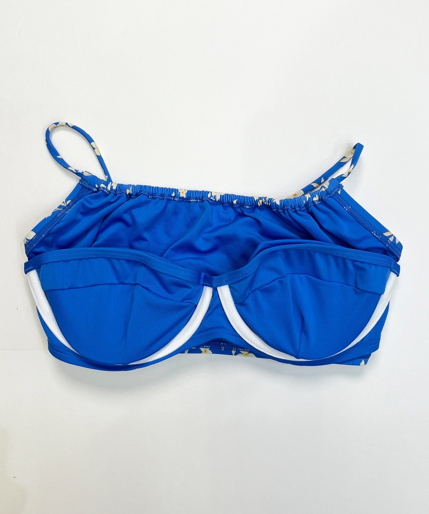 【新品】BILLABONG/ビラボン シャーリングバンドゥビキニ　花柄　L BILLABONG ビラボン 水着 ビキニ レディース バンドゥ