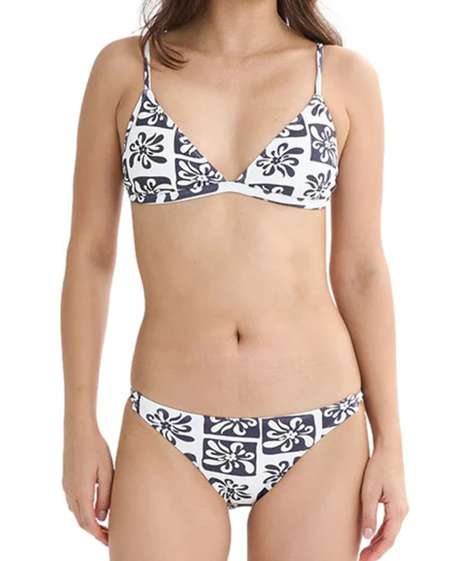BILLABONG ビラボン 水着 ビキニ レディース CREPE TRI BIKINI BF01C