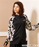 BILLABONG ビラボン 水着 レディース ラッシュガード BF013-850(WHT-M)