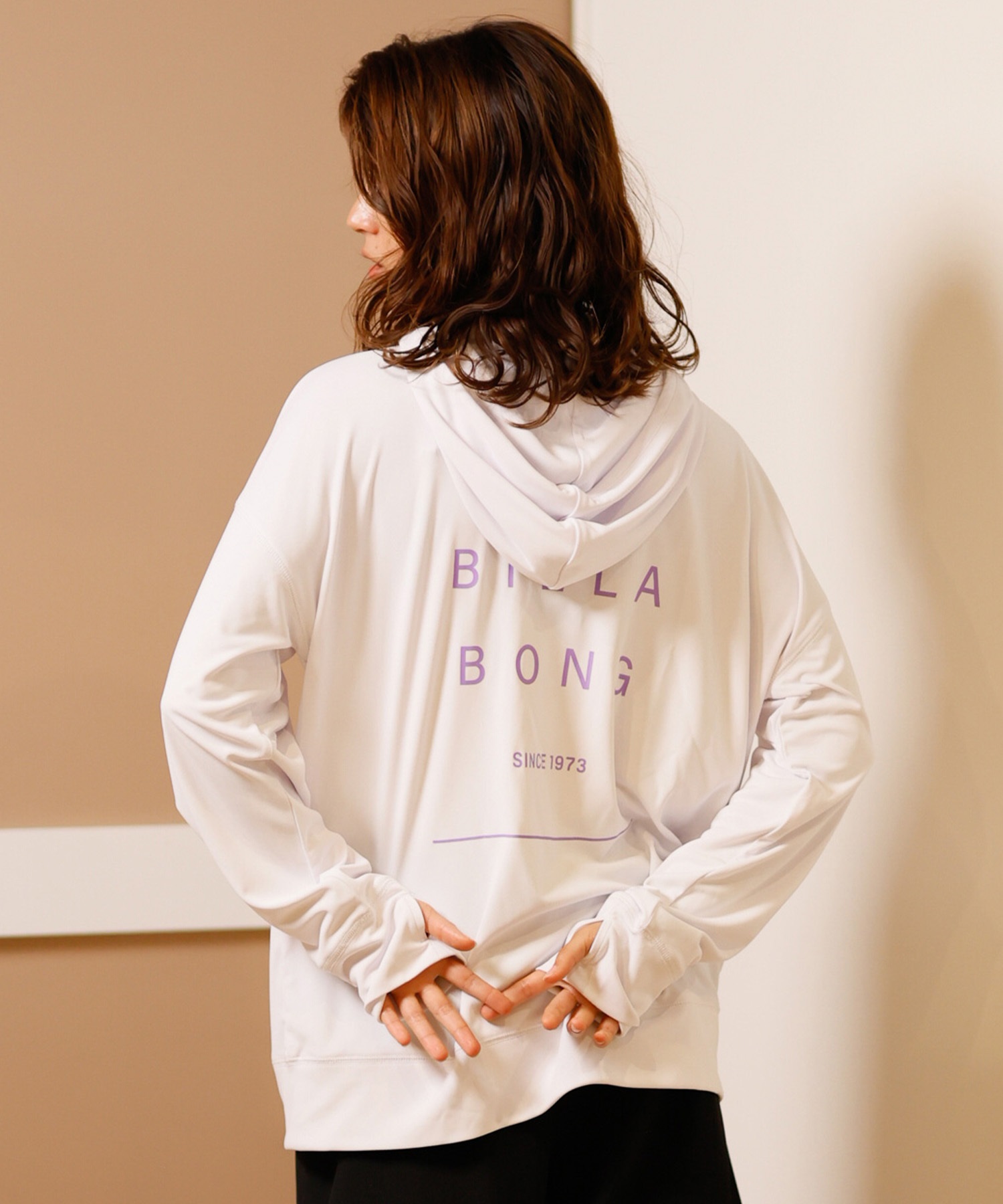 BILLABONG ビラボン 水着 レディース ラッシュガード 水着 レディース BF013-852(WHT-M)